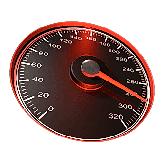 Determining maximum speed