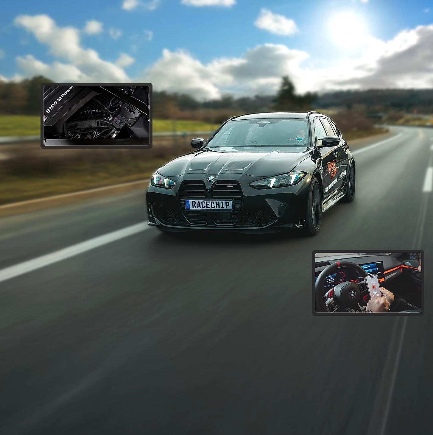 CHIP TUNING BY RACECHIPExperience unparalleled driving pleasure.